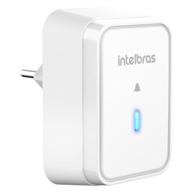 Imagem de Campainha sem Fio com Bateria CIB101 Intelbras Branca