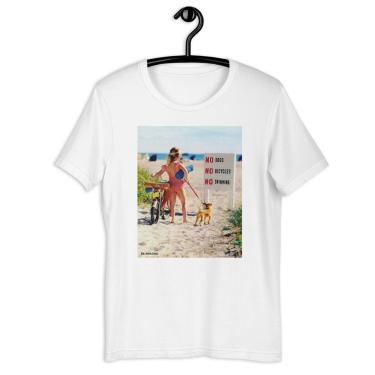 Imagem de Camiseta Feminina Praia sim-Feminino