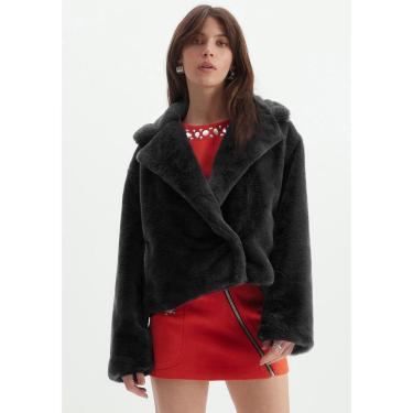 Imagem de Casaco De Pelo Curto Lança Perfume-Feminino