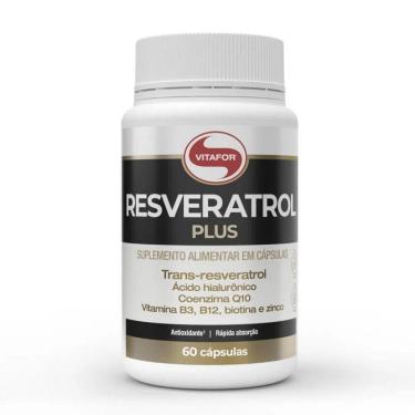 Imagem de Resveratrol Plus 60 caps-Unissex