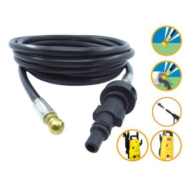 Imagem de Mangueira Desentupidora 6mt Intech Machine Texas Lavadora - COMPATÍVEL