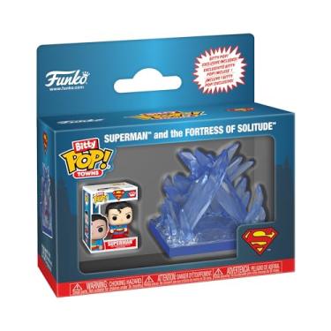 Imagem de Funko Pop! Bitty Town: DC - Superman and The Fortress of Solitude