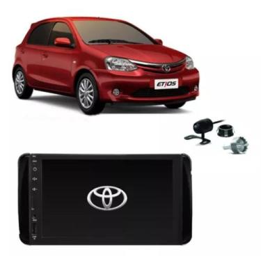Imagem de Kit Central Multimídia 2 Din Mp5 Espelha Dvd Bt Toyota - First Option