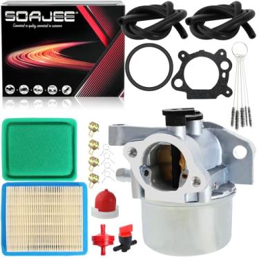 Imagem de SOAJEE Carburador para 790845 794304 796707 799871 799866 JD JA60 JA62 JA65 JM26 JM36 JS20 JS25 JS35 JS26 JS36 JS28 JS38 Cortador de grama JS40 JS45 JS60 JS61 JS63 JS63C JS63E 128802 128807