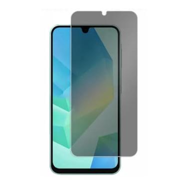 Imagem de Eaglecell - Para Samsung Galaxy A16 5G (SM-A166) - Protetor de tela de vidro temperado antiespião de privacidade