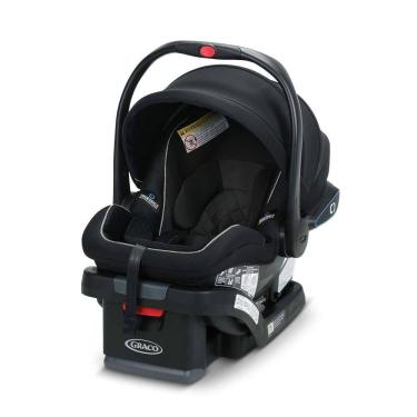Imagem de Cadeirinha de Bebê Graco SnugLock ,com TrueShield de Proteção Lateral contra Impactos, Indicada para Bebês até 15,8 kg, Cinto de Segurança