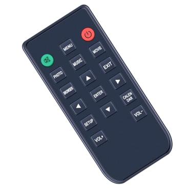 Imagem de ZWP Controle remoto de substituição compatível com porta-retrato digital KECAG de 10,1 polegadas