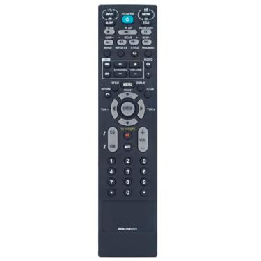 Imagem de Controle remoto de substituição AKB41681201 compatível com LG CD DVD Player VCR Home Theater System HT963SA HT854 HT963PA LHT854 SH93PA-C SH93PA-S SH93PA-W SH93PA-F HT963SA-AP