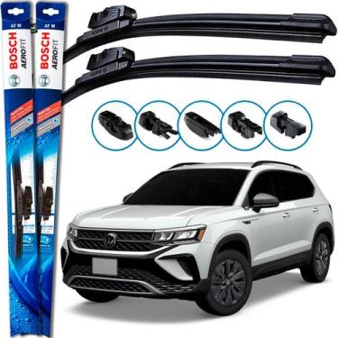 Imagem de Par Palheta Limpador Parabrisa Taos 2021 2022 2023 2024 2025 Bosch