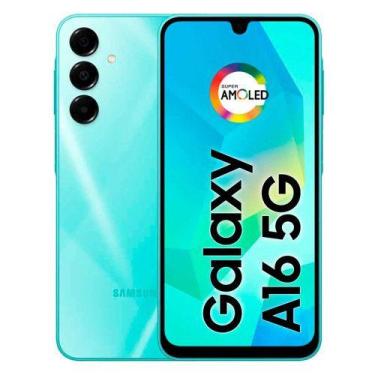 Imagem de Smartphone Samsung Galaxy A16 5G 128GB Verde Claro, Verde Claro
