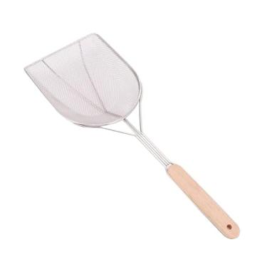 Imagem de YWJLQH Peneira de malha fina com alça para alimentos, para massas de cozinha, chá de folhas soltas, M