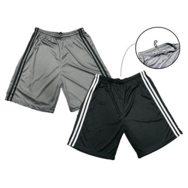 Imagem de Calção futebol Short Masculino tecido Leve. oferta - Valentes Toys, GG