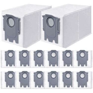 Imagem de Pacote de 14 sacos de pó de substituição para aspirador Roborock Q10 S5+/ X5+