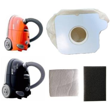 Imagem de Saco Reutilizável Aspirador Electrolux Trio e Max Trio + FIltros