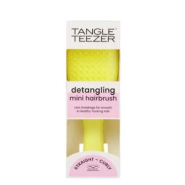 Imagem de Tangle Teezer The Ultimate Detrangler Mini HairBrush- Escova de Cabelo - Hyper Yellow