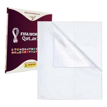 Imagem de Capa Proteção De Álbum De Figurinhas 2022