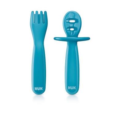 Imagem de Kit Talheres Treinamento Nuk Neutral