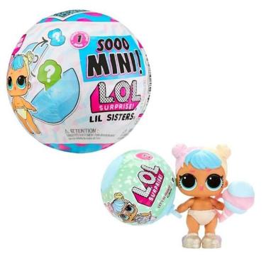 Imagem de Boneca LOL Sooo Mini Lil Sisters Surprise