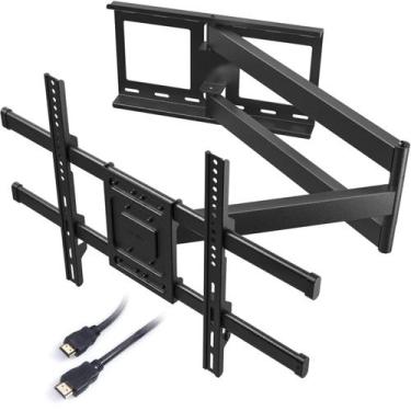 Imagem de Suporte de parede para TV BONTEC Full Motion 32-75" Até 60 kg
