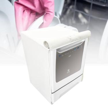 Imagem de CAPA PARA LAVA LOUÇAS ELECTROLUX 8 SERVIÇOS IMPERMEÁVEL (BRANCO)