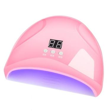 Imagem de Cabine LED UV Profissional para Unhas de Gel com Acabamento de Salão e