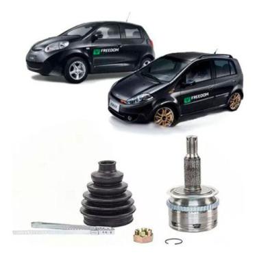 Imagem de Homocinetica externa chery face s18 1.3 16v 21x23 dentes c/abs 2010 á 