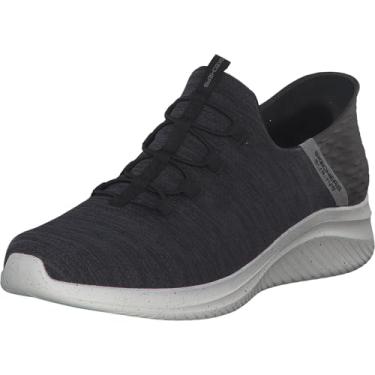 Imagem de Skechers Tênis masculino Ultra Flex 3.0 Right Away Hands Free Slip-in, Preto, 7 Wide