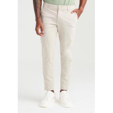 Imagem de Calça Docthos Slim Sarja, 005 bege, 44