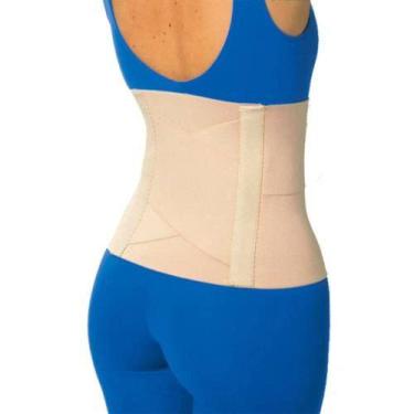 Imagem de Cinta Elástica Dilepé Abdominal Tamanho P Bege - NAO DEFINIDO