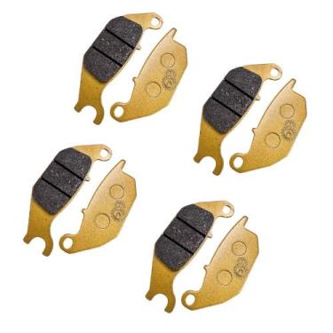 Imagem de Pastilha Freio Traseira FJ3120K Titan160 2025 A Disco 4Un - Geral