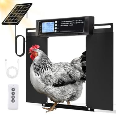 Imagem de Porta grande para galinheiro