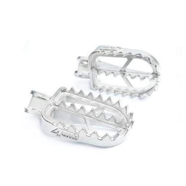 Imagem de Pedaleira Aço Inox 4win Hunter Crf 230 Crf 250f Xr 200/250 Xre 300