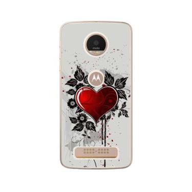 Imagem de Capa Adesivo Skin364 Verso Para Motorola Moto Z Play - KawaSkin