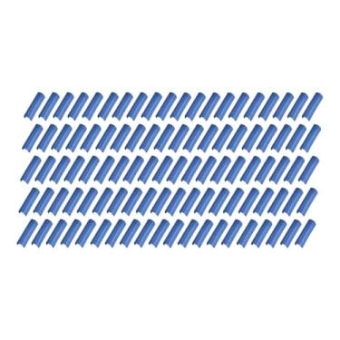 Imagem de predolo Capa protetora para cortador de azulejos manual com 100 peças, acessórios essenciais, de proteção, peças para sala de treinamento, dormitório, Azul