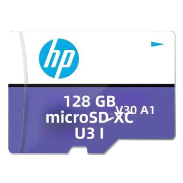 Imagem de Cartão Micro SD Original HP De 64GB 128GB 256GB U3 4K SDXC UHS-I C10 A
