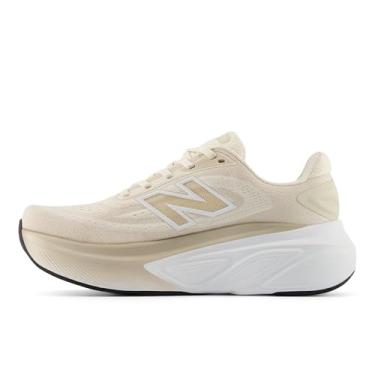 Imagem de New Balance Fresh Foam X More V6 Tênis de corrida feminino, Permafrost/Bisque/Nb 103 Branco, 13 Wide
