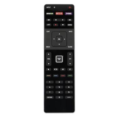 Imagem de Controle remoto XRT510 infravermelho LED TV compatível com VIZIO Smart TV com NETFLIX M-go 3D Easy Keys M601d-A3 M701d-A3 M801d-A3 M601DA3 M701DA3 M801DA3 M501D M501DA2 M501D-A2 M501d-M50A2R M501dA2R M321i-A