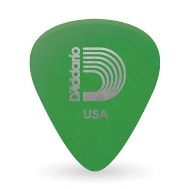 Imagem de Palheta Para Guitarra Duralin Média (Pacote Com 10) D'Addario 1DGN4-10