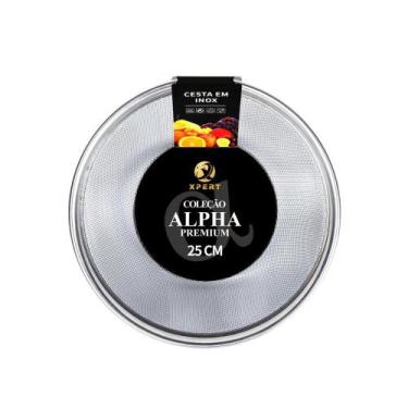 Imagem de Cesta Multiuso em Inox Premium 22cm - XPERT