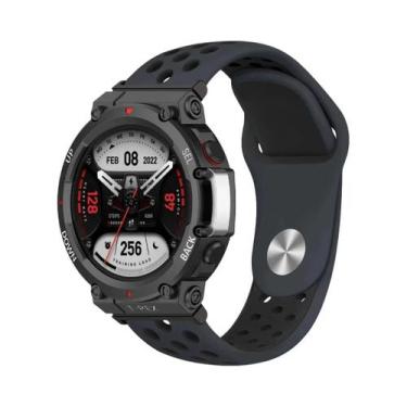 Imagem de Pulseira De Silicone Respirável Para Relógio Inteligente Huami Amazfit