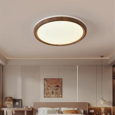 Imagem de Simplicidade Moderna Quarto Lâmpada De Teto LED Moda Arte Sala De Estar Estudo De Restaurante Quarto Infantil Corredor Varanda Luz (3806 D50CM)