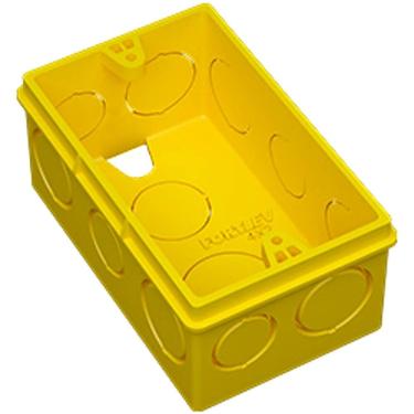 Imagem de Caixa de Luz Retangular 4""x 2""- 13050423 - FORTLEV