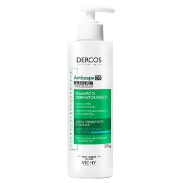 Imagem de Shampoo Anticaspa DS Vichy Dercos Cabelos Normais a Oleosos 300g