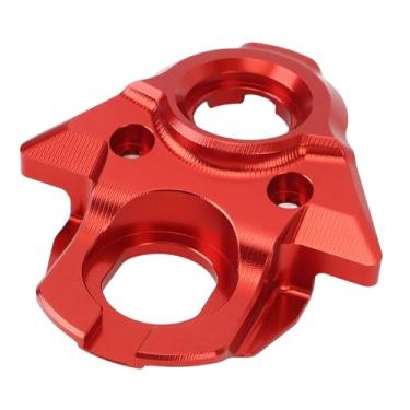 Imagem de Tbest CNC Alumínio Liga Controle Central Tampa Decorativa Alto Desempenho Ignição Chave Guarnição Interruptor Durável Protetora para SUR RON Luz Abelha X S (Vermelho)