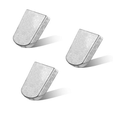 Imagem de 3 peças de montagem universal para espelho retrovisor, kit de montagem para espelho retrovisor sortido compatível com base de montagem retrovisor de carro