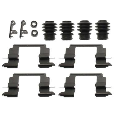 Imagem de ACDelco Kit retentor de pastilhas de freio de disco frontal profissional 18K5940X