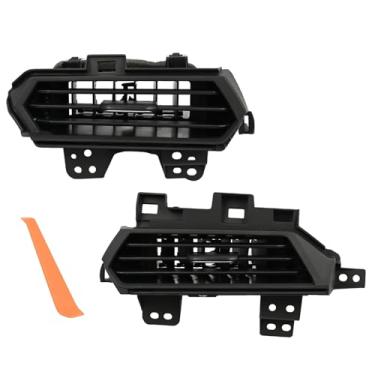 Imagem de Magimaker Saída de ar do painel frontal esquerdo e direito A/C ventilação 68761-6CA0A, 68760-6CA0A compatível com Nissan Altima 2.0L 2.5L 2019-2024 ventilação de saída de ar condicionado (1par)