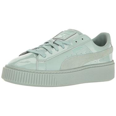 Imagem de PUMA Tênis feminino com plataforma patenteada, Surf azul, 10