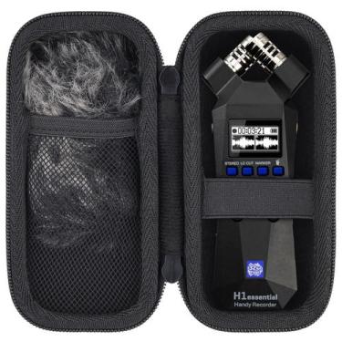 Imagem de Estojo rígido de viagem para gravador portátil estéreo Zoom H1essentia