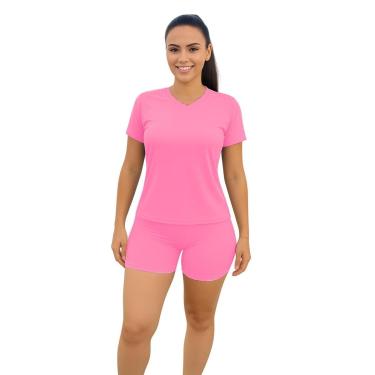 Imagem de Camiseta Feminina Manga Curta Dry Fitness Academia-Feminino